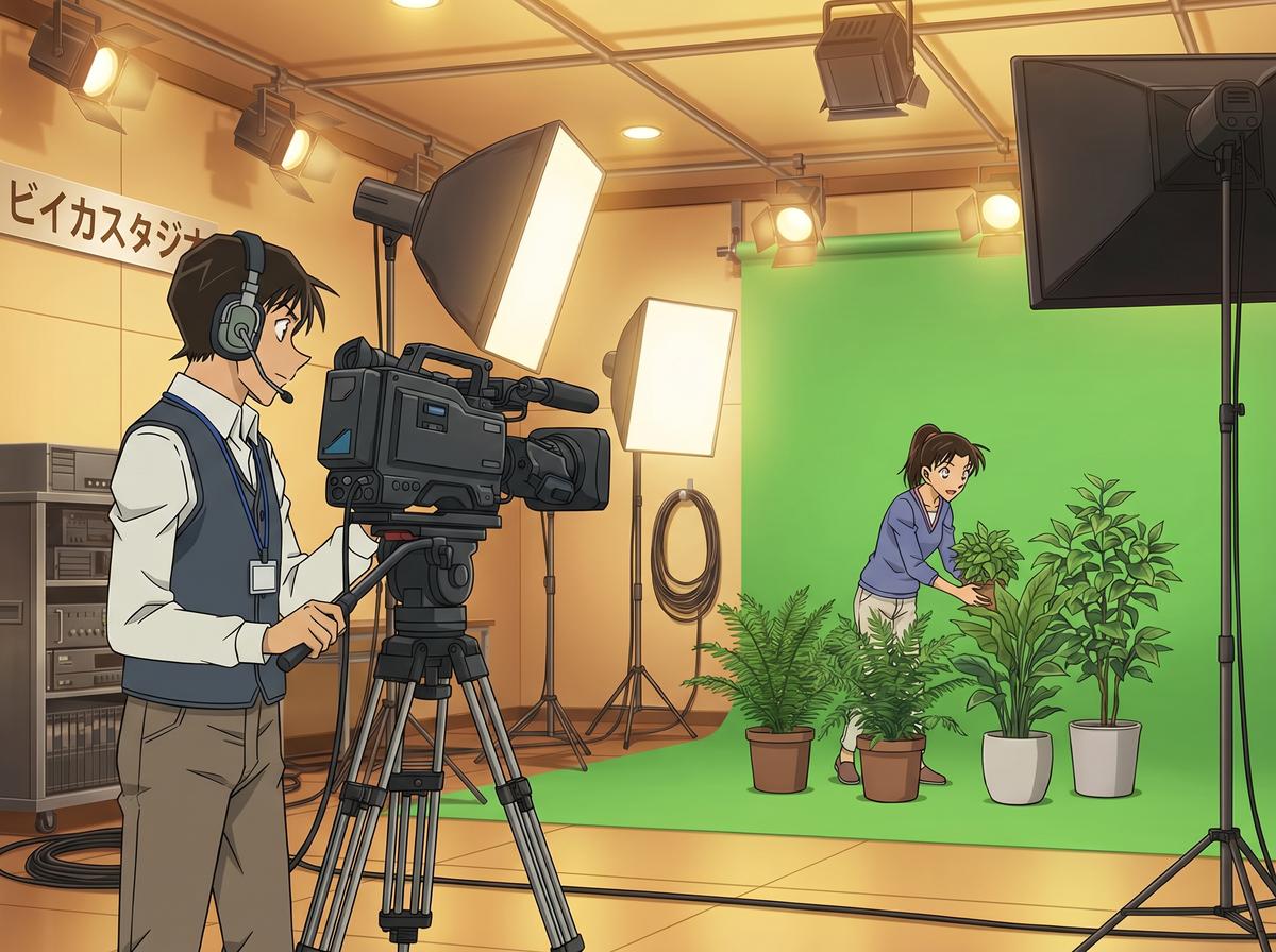 高清动漫植物视频工作室